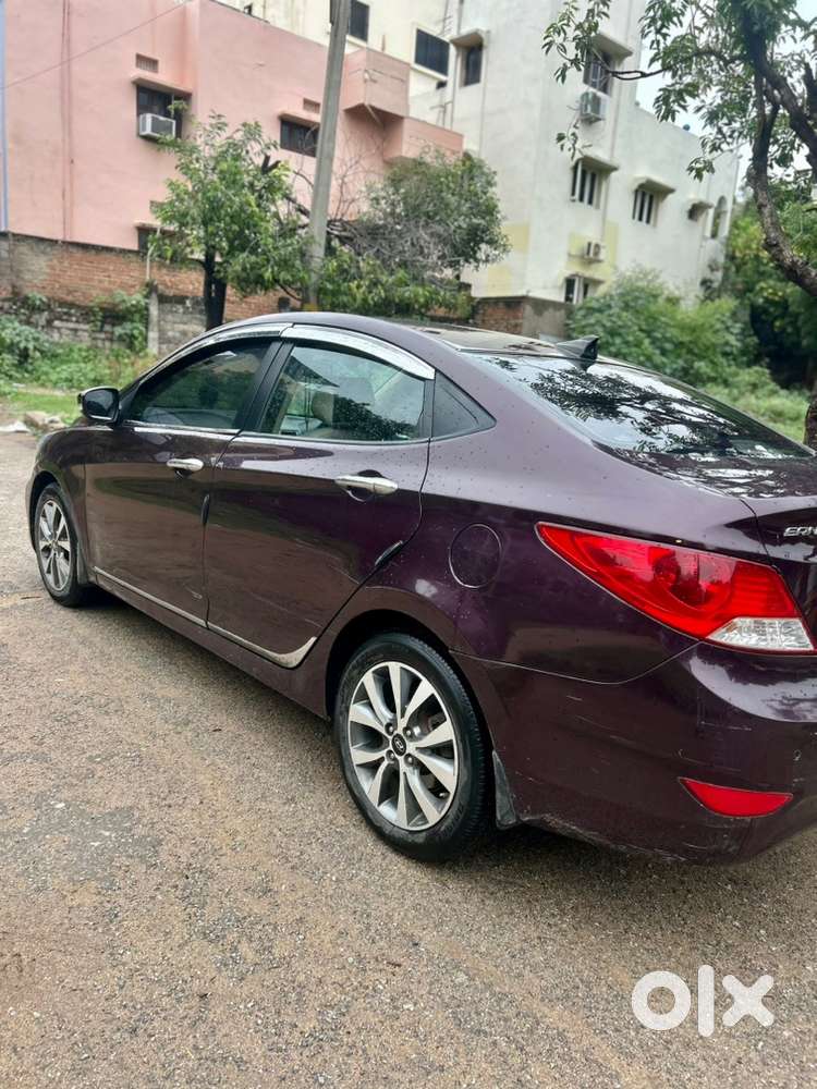 2013 Hyundai Verna Sx