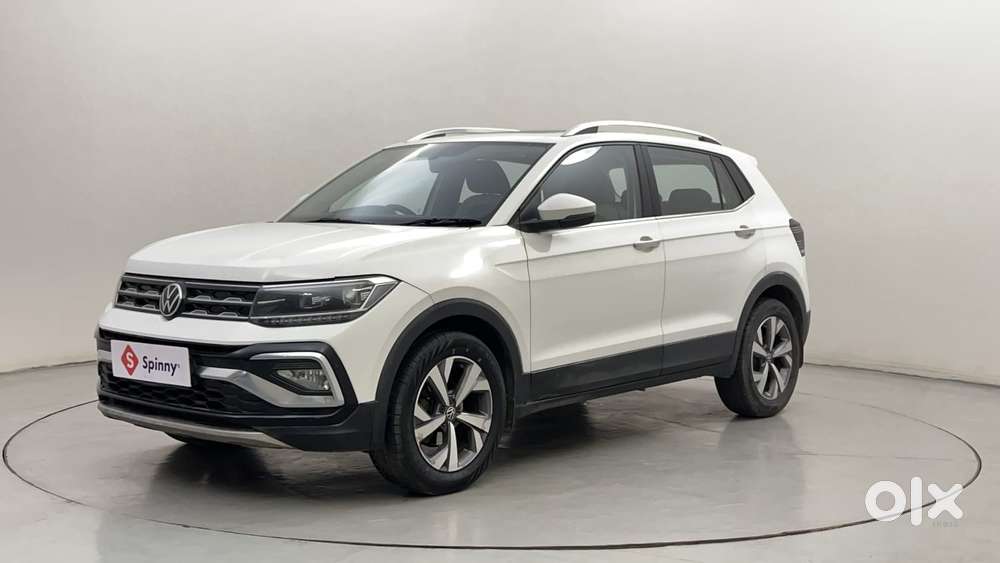 Volkswagen Taigun Topline 1.0 Tsi At (electric Seats), 2021, Petrol
