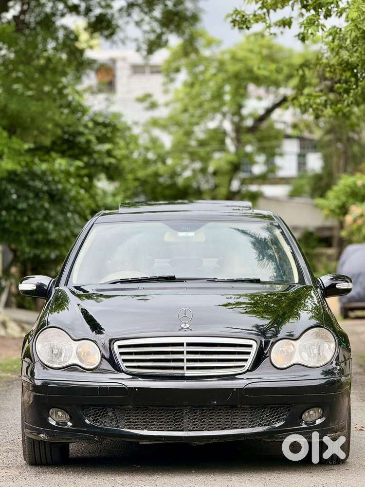Mercedes-benz C-class 200k At, 2006, Petrol