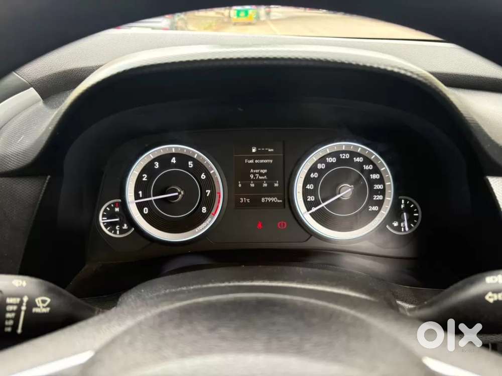 Hyundai Creta 1.5 S Plus Knight Petrol, 2022, Petrol