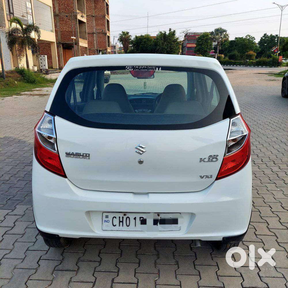 Maruti Suzuki Alto K10 Plus Edition, 2015, Petrol