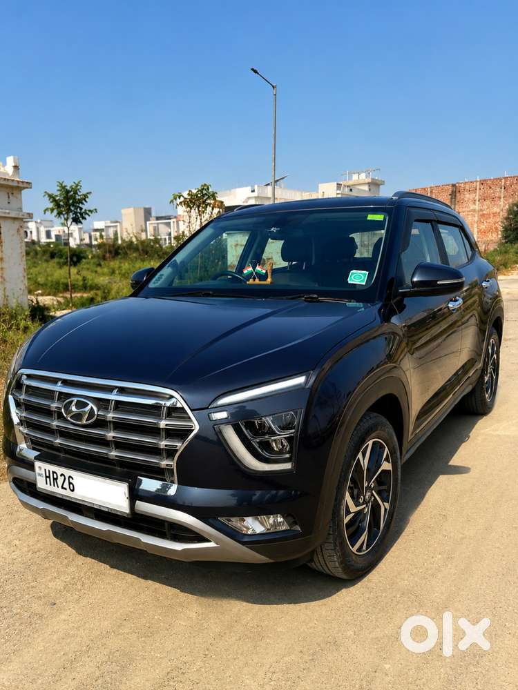 Hyundai Creta 2022 Diesel Well Maintained