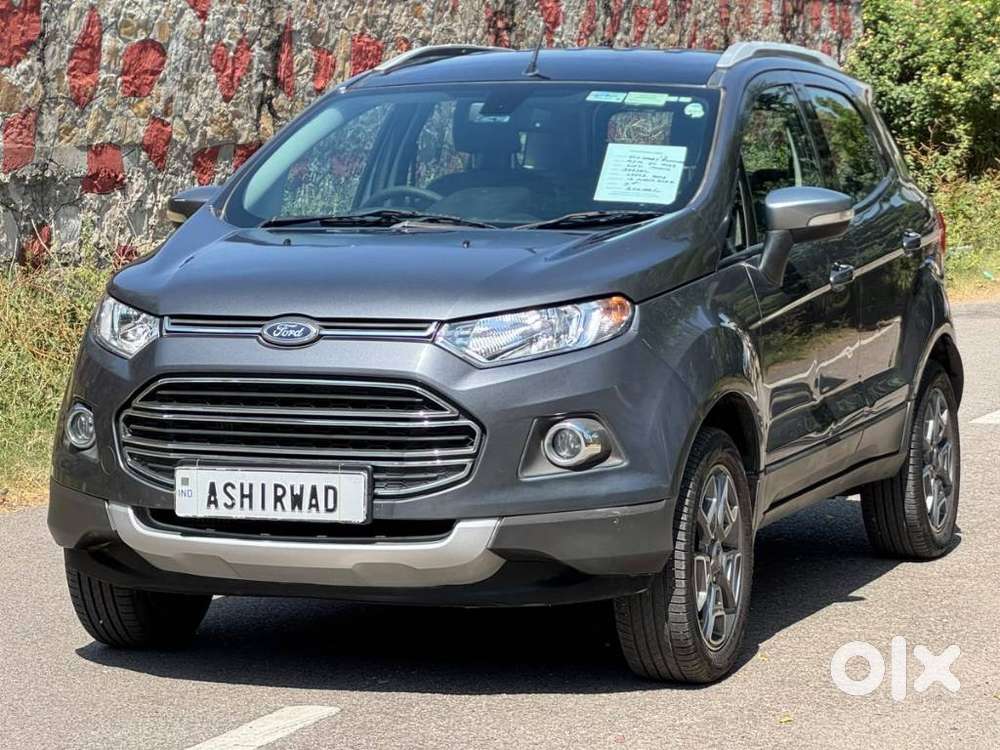 Ford Ecosport 1.5 Tdci Platinum Edition, 2017, Diesel