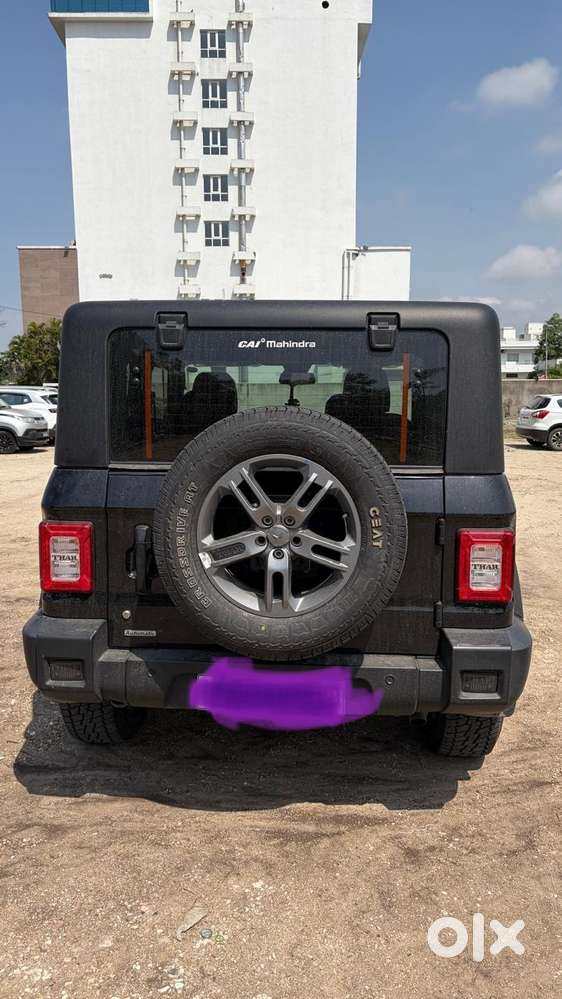 Mahindra Thar Lx Hard Top Diesel Mt 4wd, 2024, Diesel