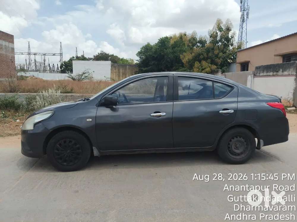 Nissan Sunny 1.5 XL 2015 diesel car