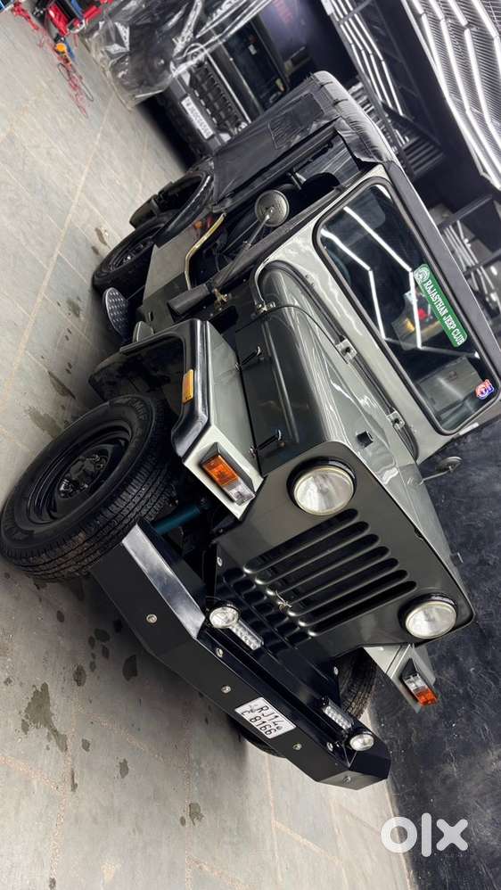 Mahindra Jeep Classic Diesel 1987