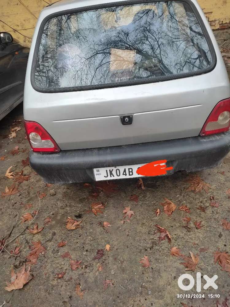 Maruti Suzuki 800 2010