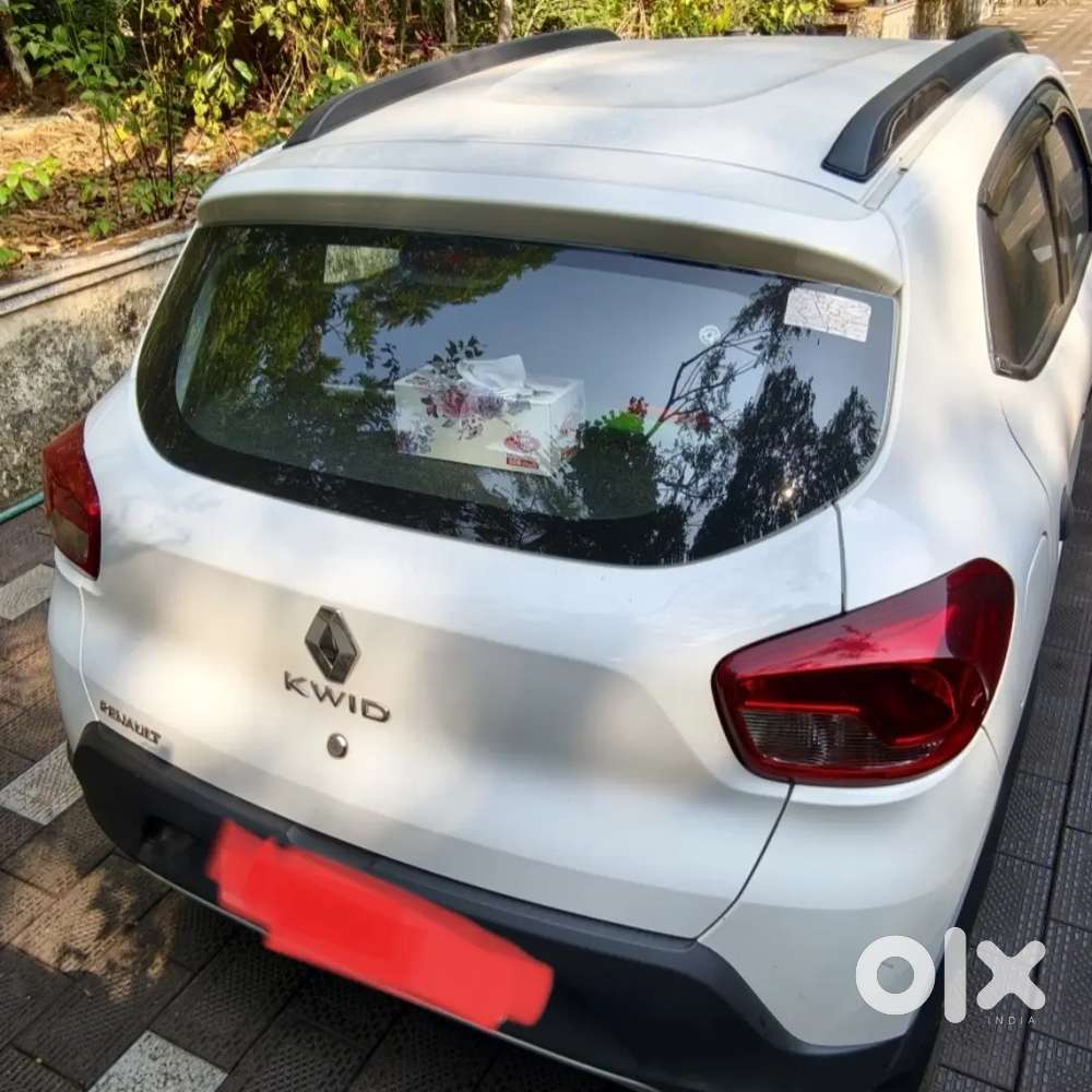 Renault Kwid 2019 Petrol Well Maintained. Showroom Condition