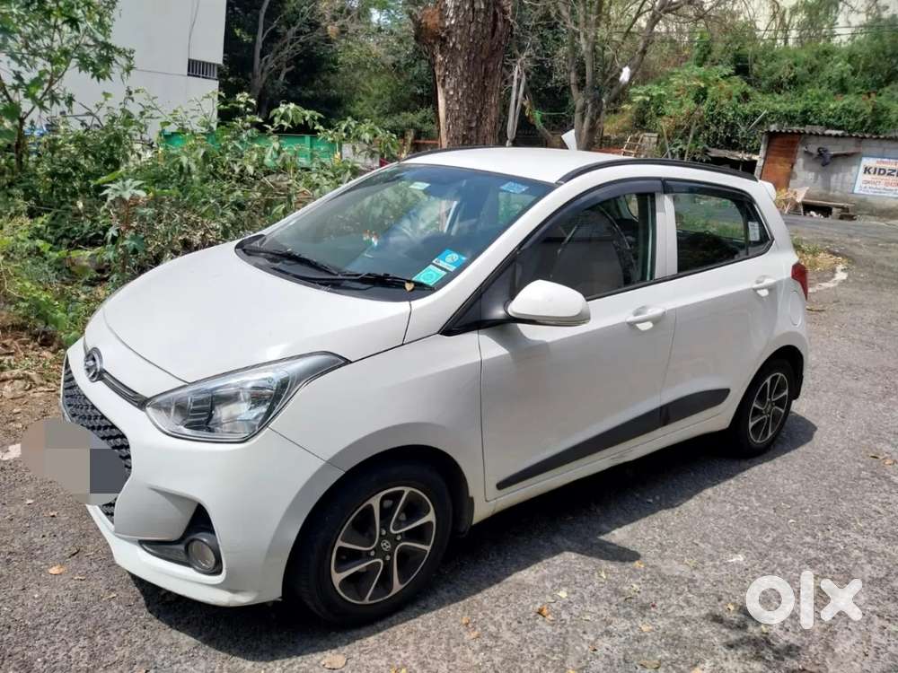 Hyundai Grand i10 [ ] 1.2 Kappa VTVT Sportz AT, 2018, Petrol