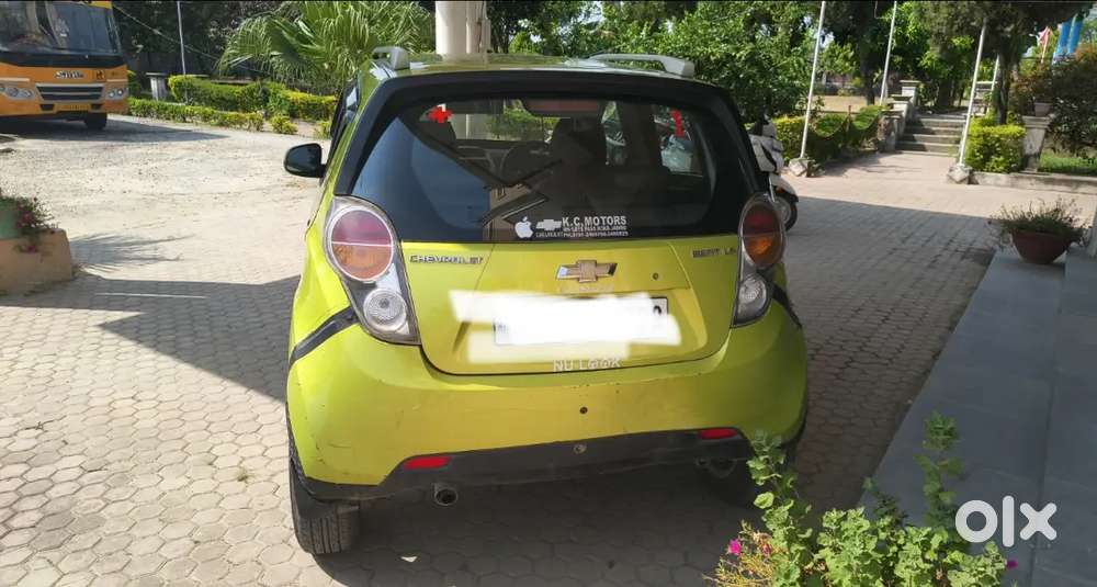 Chevrolet Beat 2010 Ls Cocktail Green In Good Condition For Sale