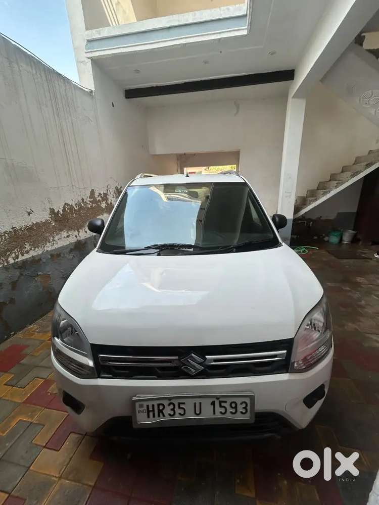 2022 Maruti Suzuki Wagon R Lxi Cng