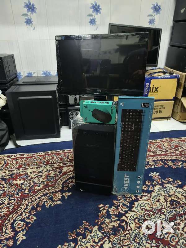 Lap vs Computer [emi avlb] Dell hp Lenovo i3, i5, i7 avlb(Rent avlb)