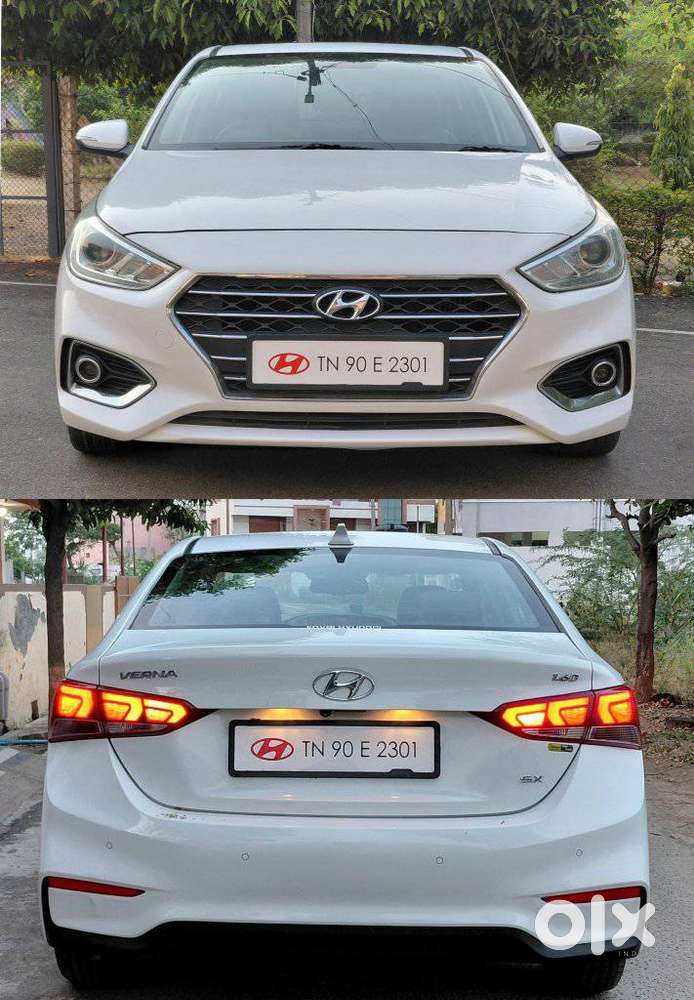 Hyundai New Verna, 2019, Diesel