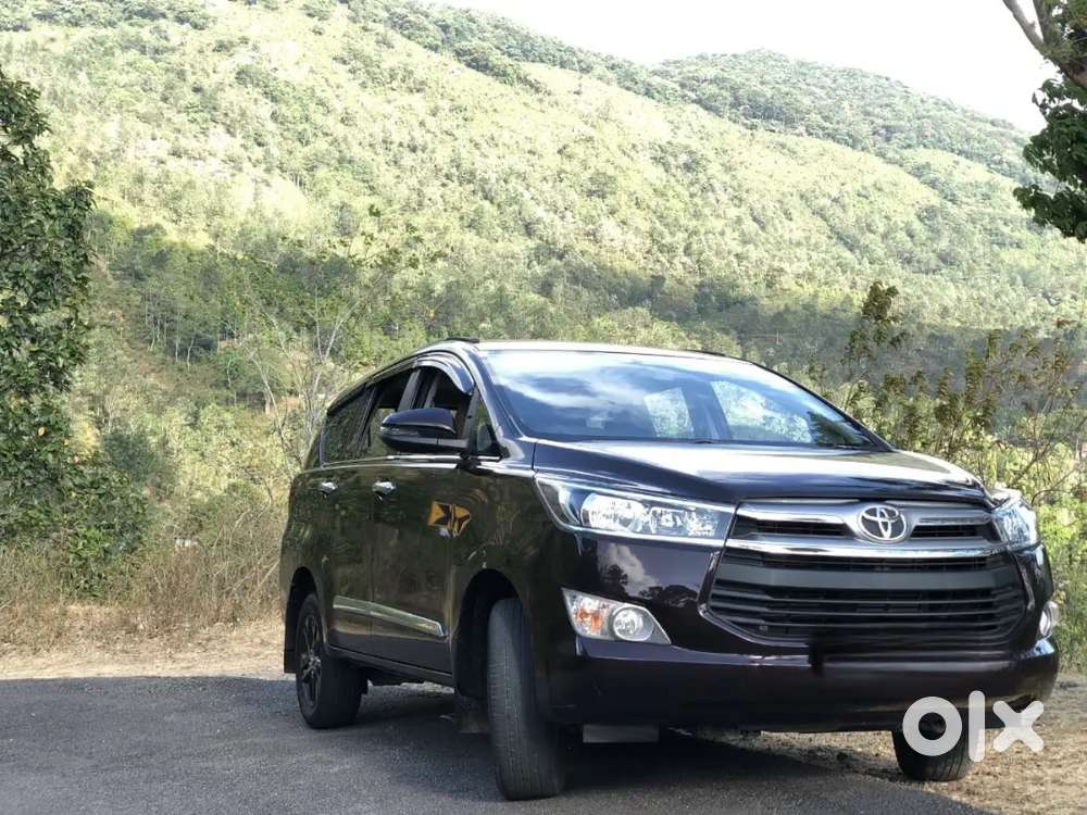 Toyota Innova Crysta 2018 Second Owner. Original Kerala Registration