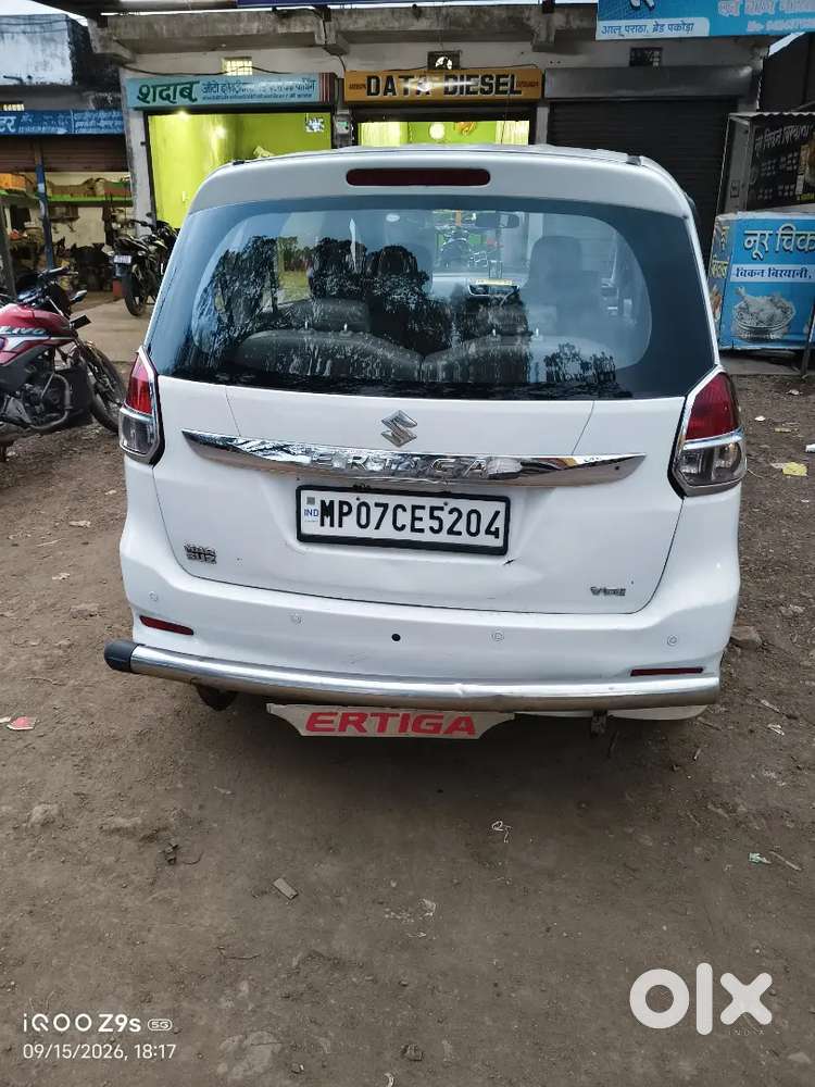 Maruti Suzuki Ertiga 2017