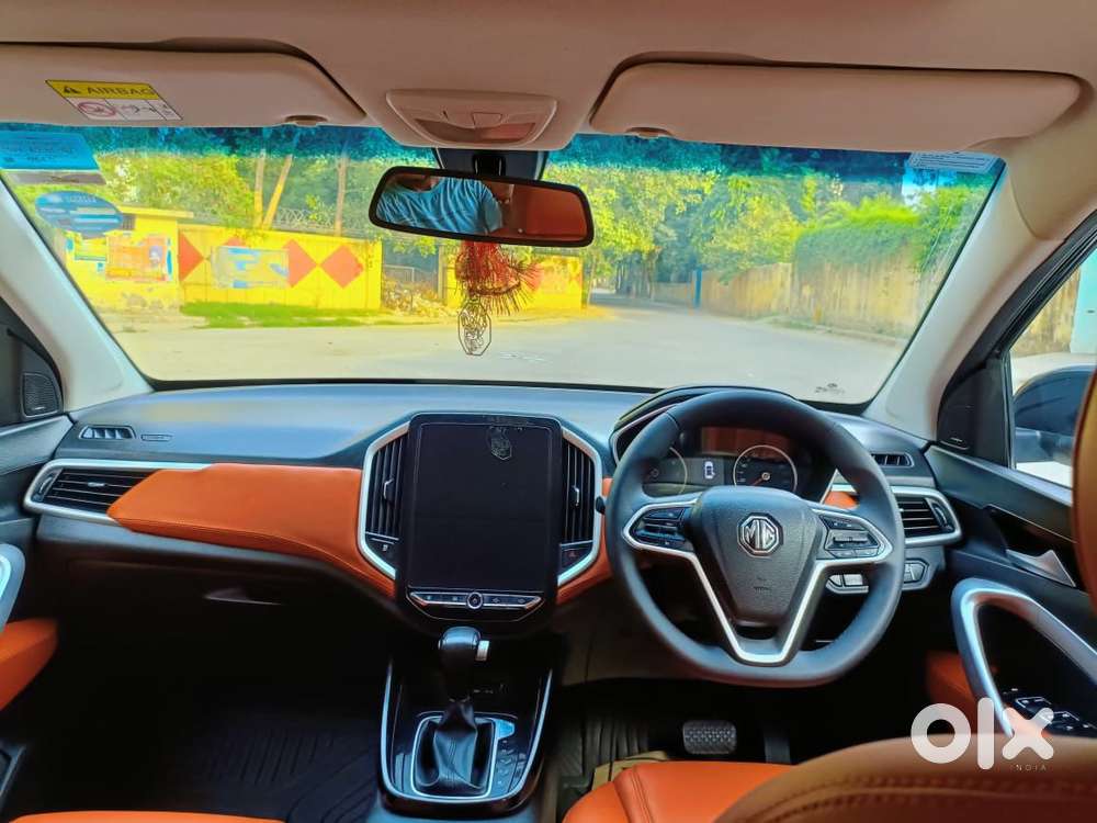 Mg Hector 1.5 Shine Turbo Cvt, 2021, Petrol