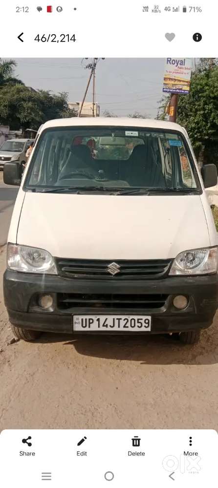 Maruti Suzuki Eeco 2019