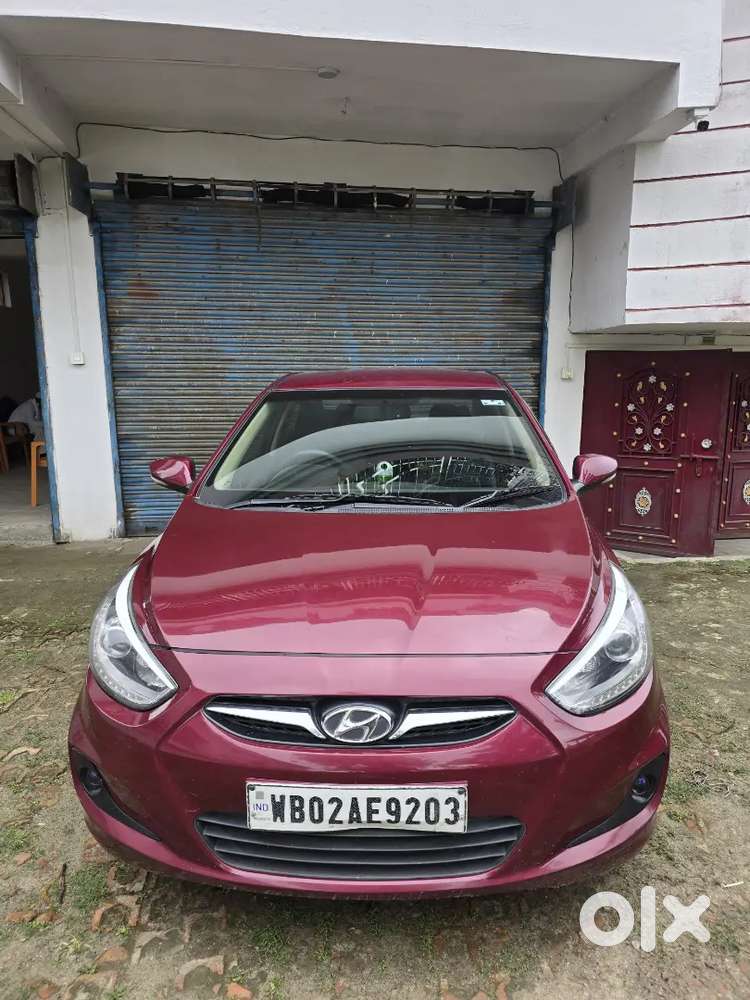 Hyundai Verna 2014 Top Model Petrol Well Maintained