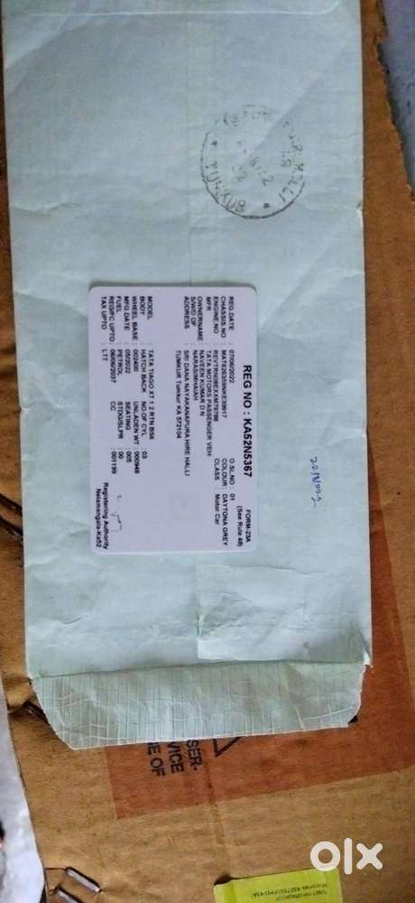 Tata Tiago Xt 2022 Model