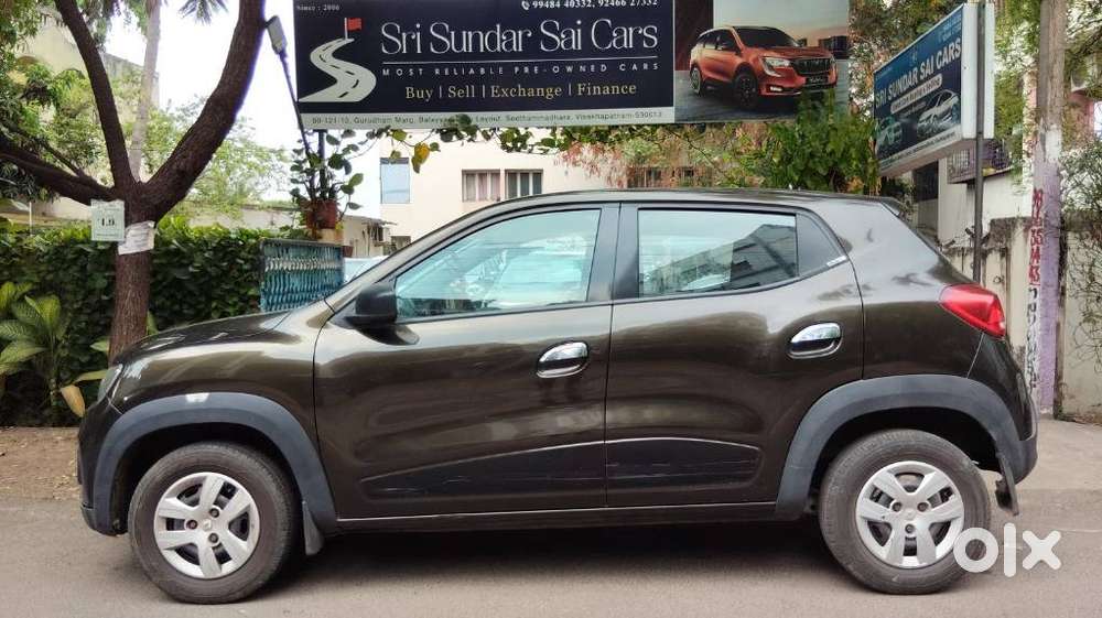 Renault Kwid Rxl, 2018, Petrol