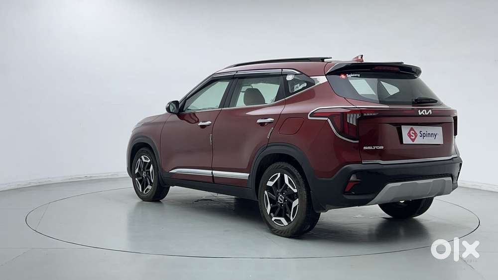 Kia Seltos 1.5 Htx+ Petrol At, 2023, Petrol