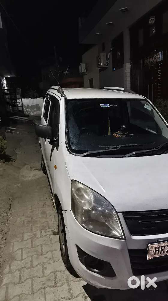 Maruti Suzuki Wagon R 2014 Lxi Cng