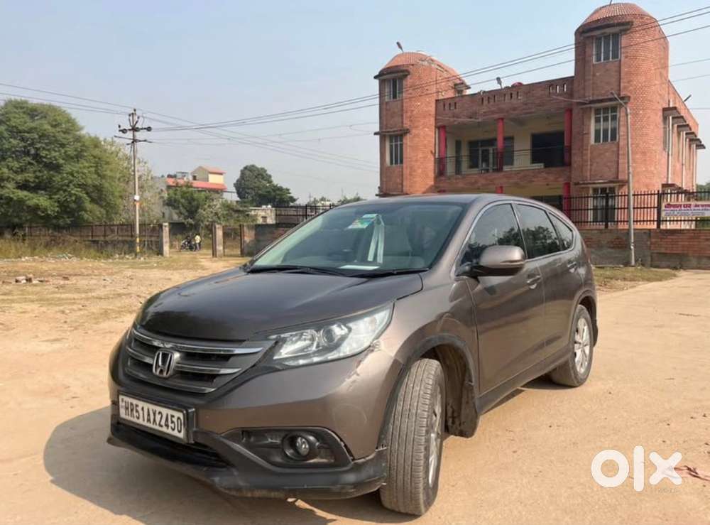 Honda Cr-v Petrol 2013 Well Maintained