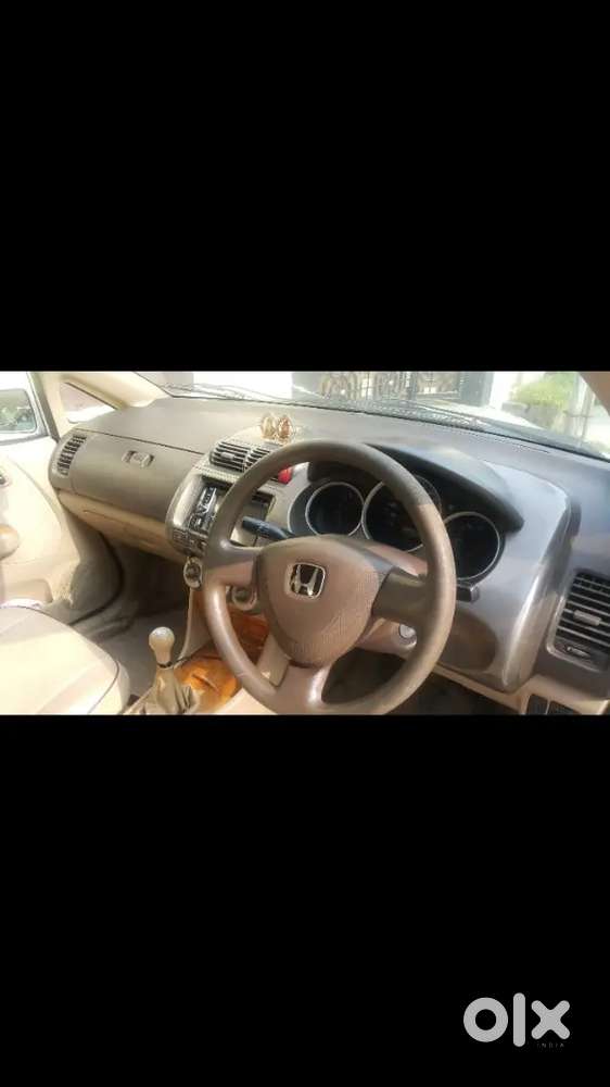 Honda City Zx 2007 Km Driven