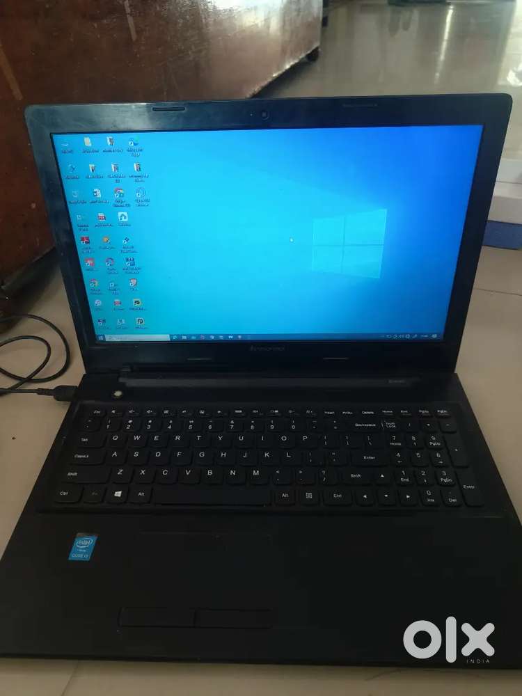 Lenovo Laptop  Intel Core i3  8GB RAM  Windows 10 Pro  Good Condit