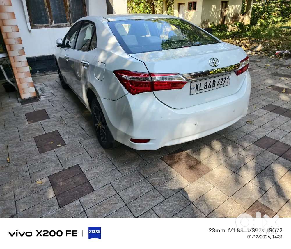 Toyota Corolla Altis 2016 Diesel Well Maintained