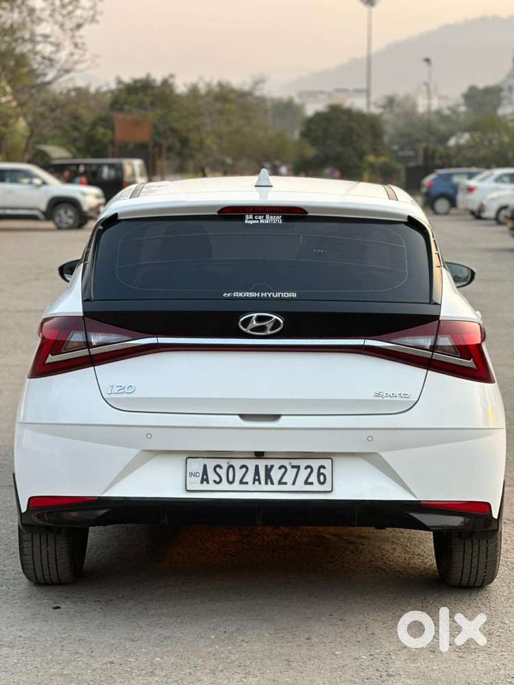 Hyundai I20 Sportz 1.2 Mt, 2022, Petrol