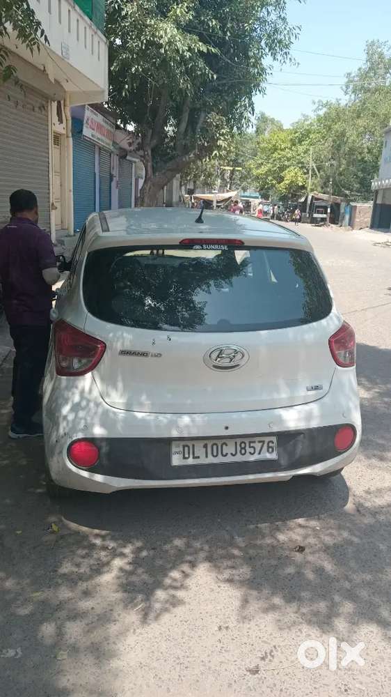 Hyundai Grand I10 2017 Cng & Hybrids 60000 Km Driven