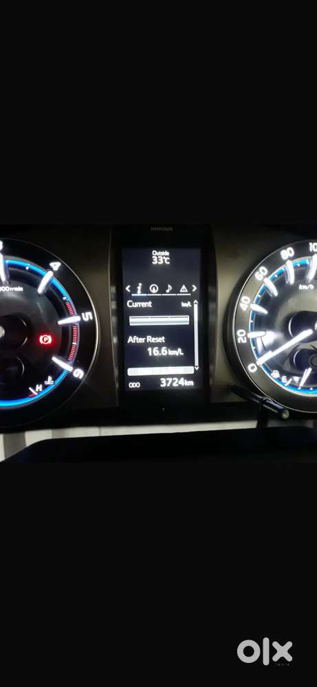 Toyota Innova Crysta 2.4 V, 2021, Diesel