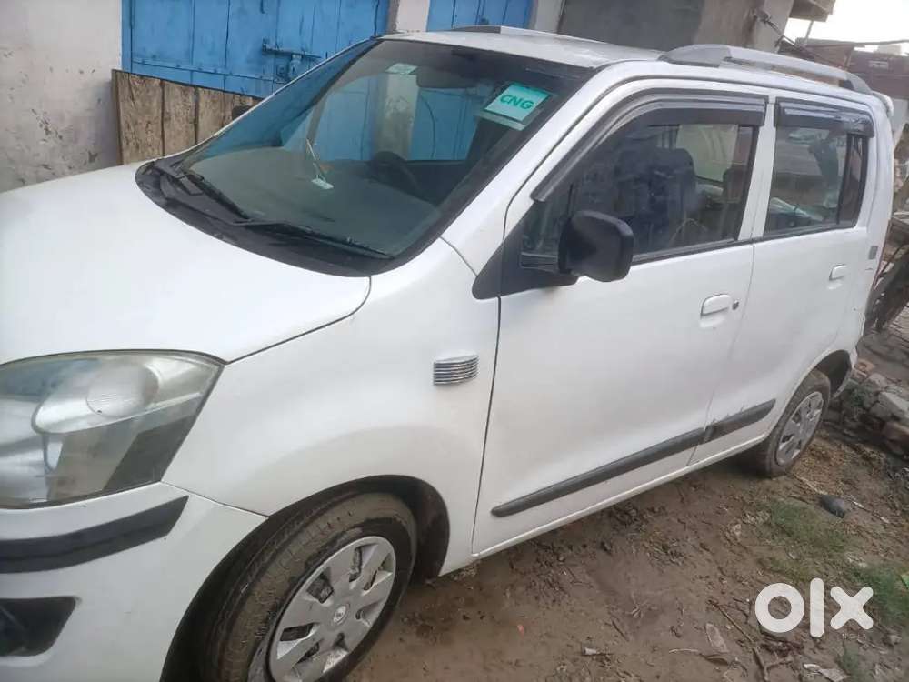 Maruti Suzuki Wagon R Lxi Cng 2012
