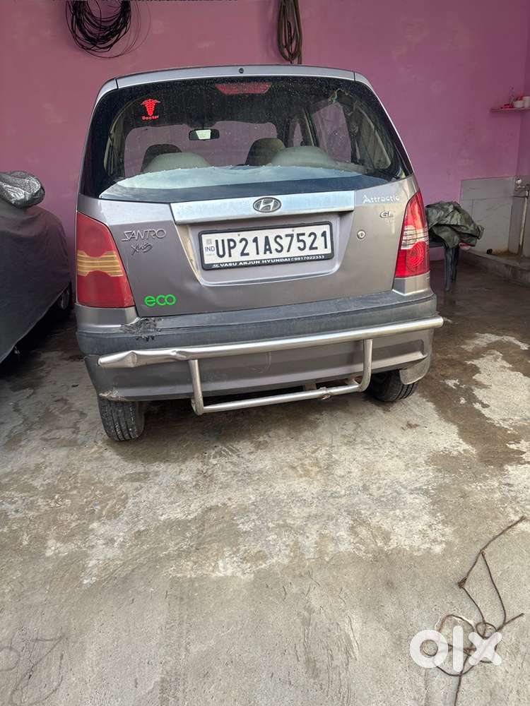 Hyundai Santro Lpg 2013