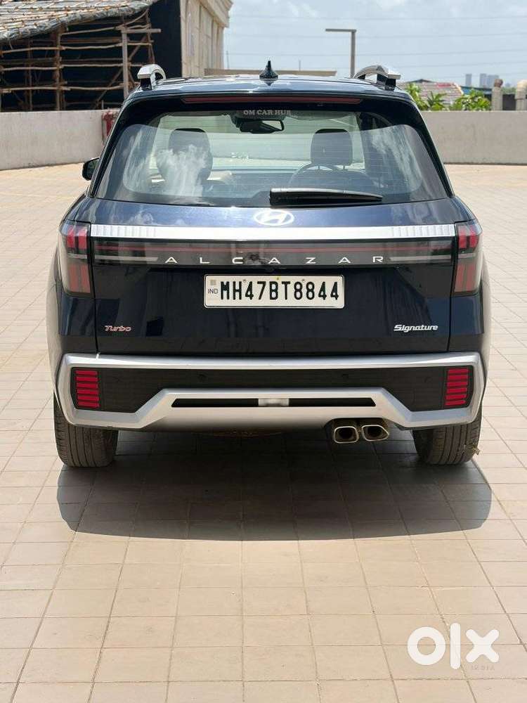 Hyundai Alcazar Signature 1.5 Petrol Dct 7str, 2024, Petrol