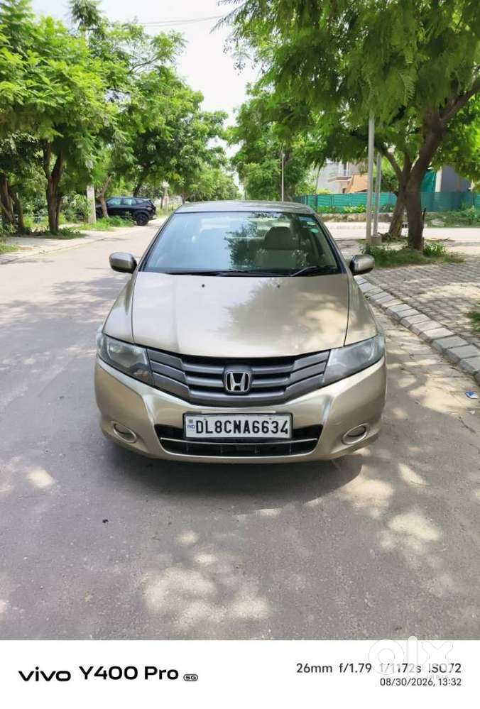 Honda City 1.5 V At Sunroof, 2011, Cng & Hybrids