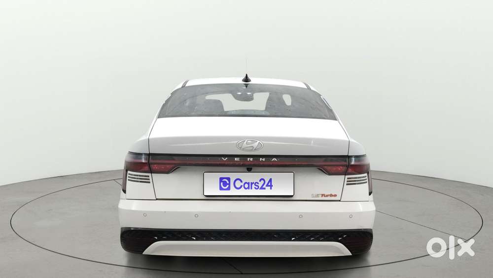 Hyundai Verna Sx (o) 1.5 Turbo Petrol Dct, 2024, Petrol