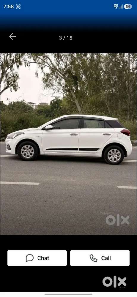 Hyundai I20 Magna 1.2 2019 Petrol/cng