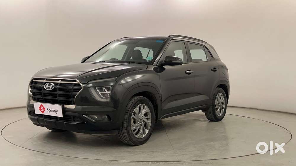 Hyundai Creta 1.4 Sx (o) Turbo Petrol Dct, 2021, Petrol
