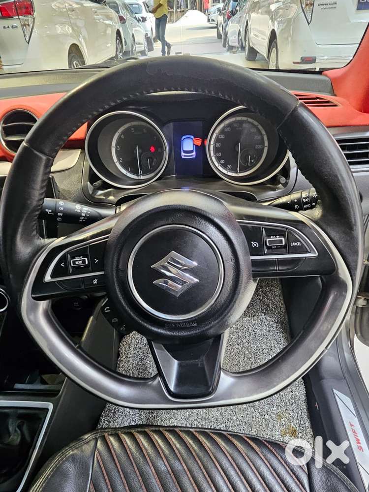 Maruti Suzuki Swift Zxi Plus Dual Tone, 2022, Petrol