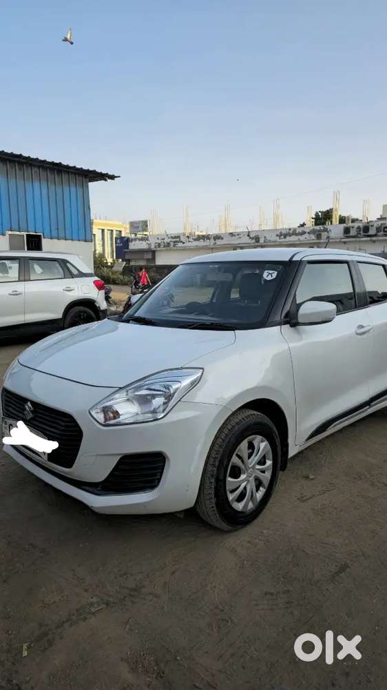 Maruti Suzuki Swift Vxi 2019 White
