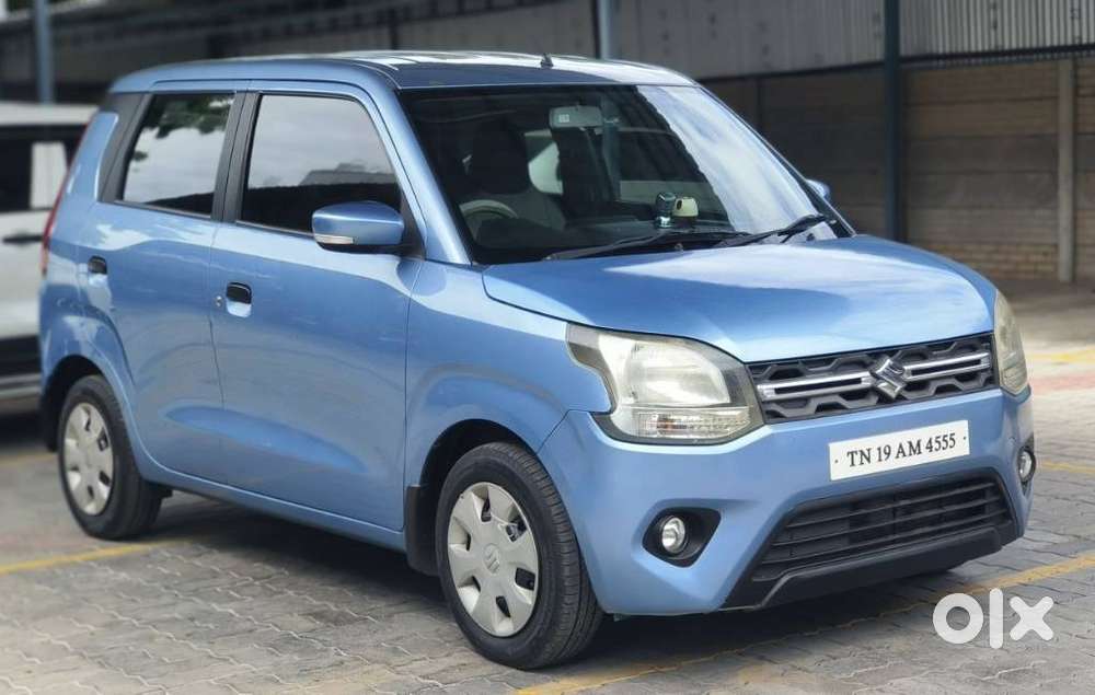 Maruti Suzuki Wagon R Zxi Mt 1.2l, 2019, Petrol