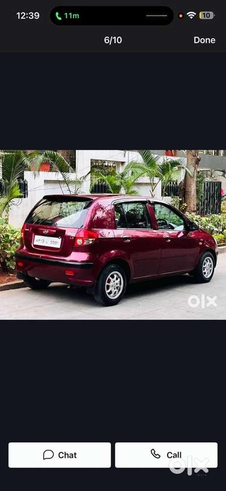 Hyundai Getz 2007 Petrol Good Condition