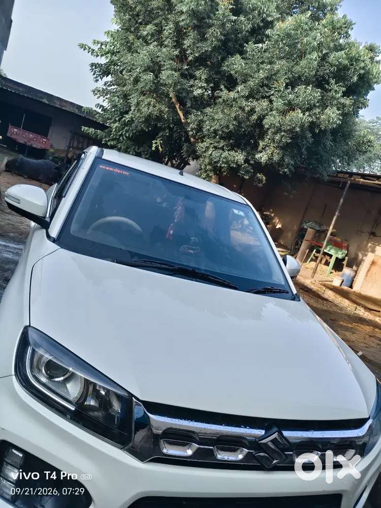 Brezza Car 2021 Model Good Condition Up 15 Numbar H 26000 Chali Hu