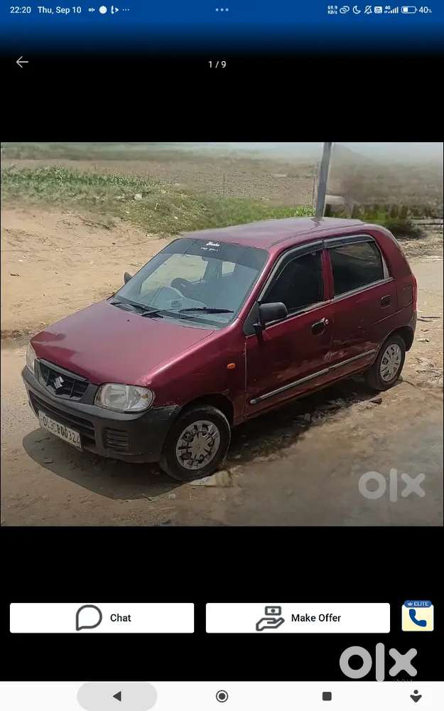 Maruti Suzuki Alto 2011 Second