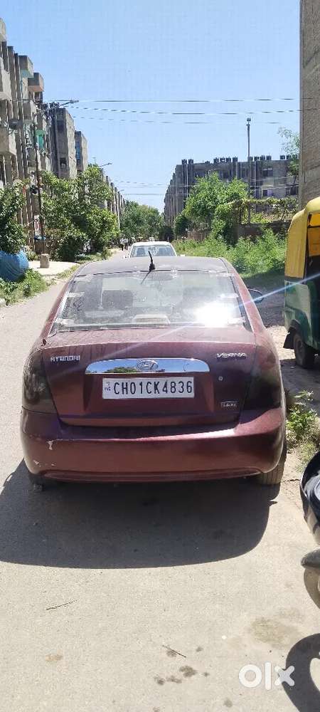 Hyundai Verna 2007 Diesel Well Maintained