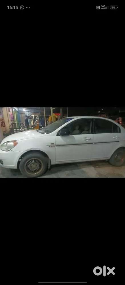 2nd Owner Hyundai Verna 2008