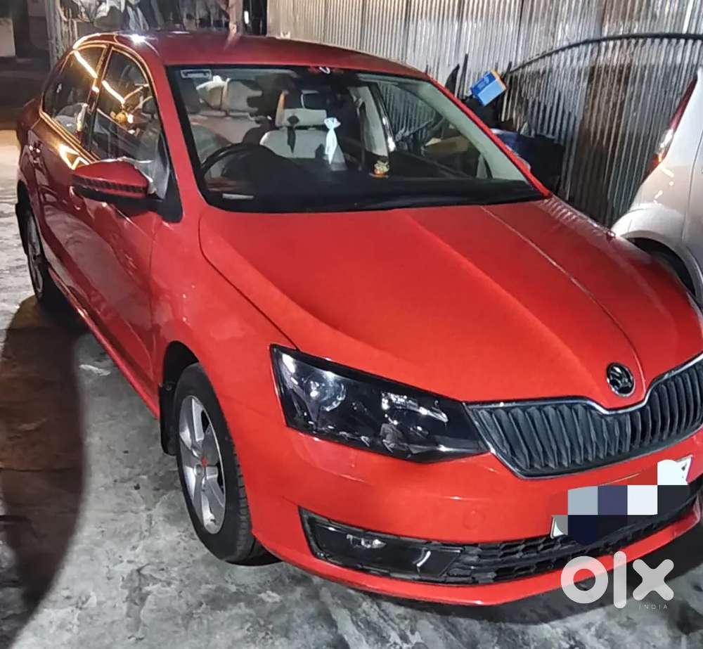 2017 Skoda Rapid Tdi 1.5 - Diesel - Good Condition