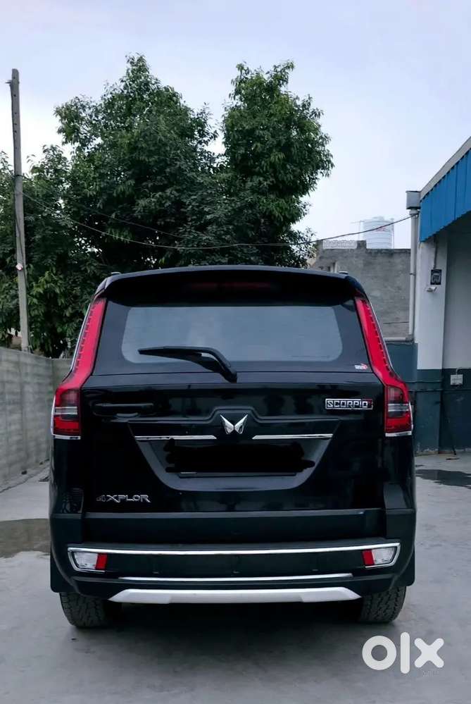 Vip Number Scorpio N Brand New Condition 2025